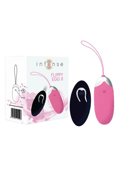 Flippy Ii Vibrierendes Ei mit Fernbedienung von Intense Couples Toys