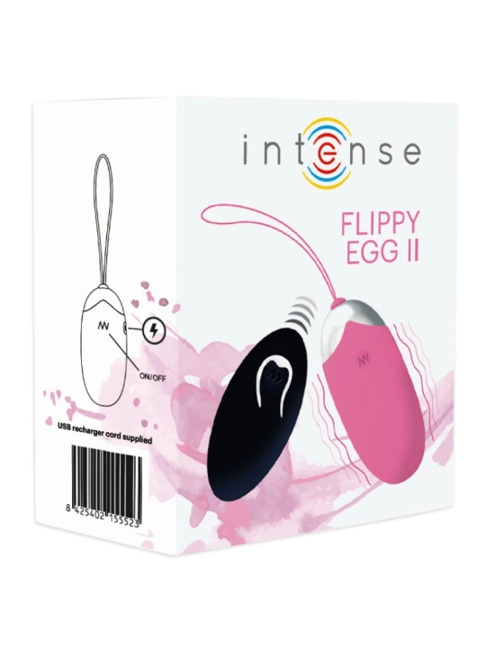 Flippy Ii Vibrierendes Ei mit Fernbedienung von Intense Couples Toys