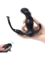 Knight Vibrator Anal Prostata & Ring Fernbedienbares Schwarz von Armony Anal