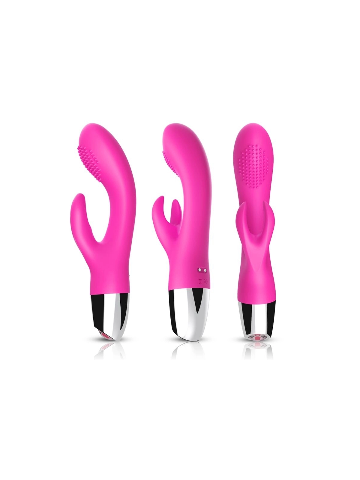 Vibrator Kaninchen Fuchsia von Armony Vibrators