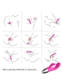 Vibrator Kaninchen Fuchsia von Armony Vibrators