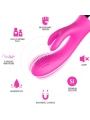 Vibrator Kaninchen Fuchsia von Armony Vibrators