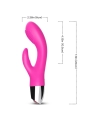 Vibrator Kaninchen Fuchsia von Armony Vibrators