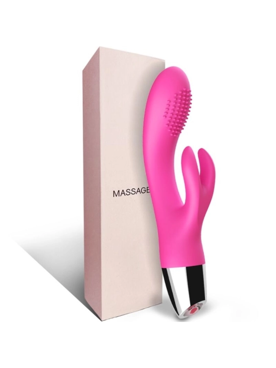 Vibrator Kaninchen Fuchsia von Armony Vibrators