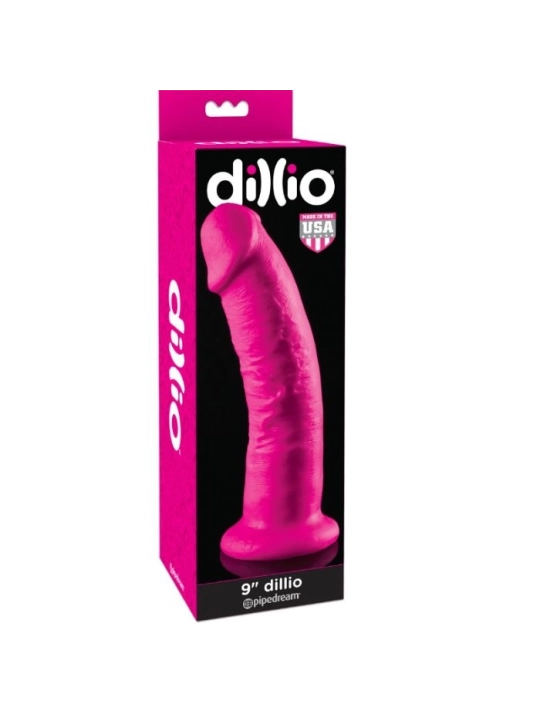 22,9 cm Dillio Rosa von Dillio