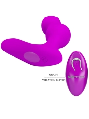 Terrance Anal Vibrator Massager mit Fernbedienung von Pretty Love