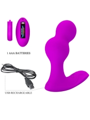 Terrance Anal Vibrator Massager mit Fernbedienung von Pretty Love