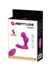 Terrance Anal Vibrator Massager mit Fernbedienung von Pretty Love