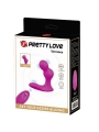 Terrance Anal Vibrator Massager mit Fernbedienung von Pretty Love