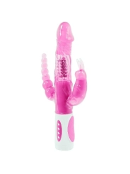 Pretty Bunny Dreifacher Vibrator Rotator von Baile Rotations