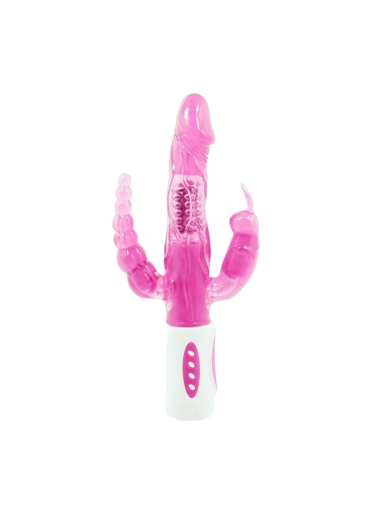 Pretty Bunny Dreifacher Vibrator Rotator von Baile Rotations