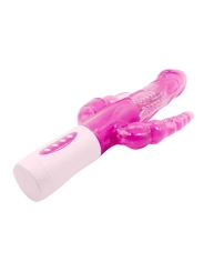 Pretty Bunny Dreifacher Vibrator Rotator von Baile Rotations