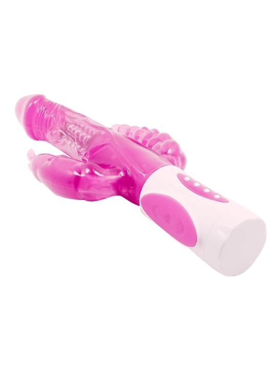 Pretty Bunny Dreifacher Vibrator Rotator von Baile Rotations