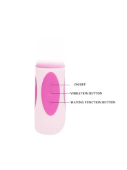 Pretty Bunny Dreifacher Vibrator Rotator von Baile Rotations