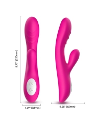 Spark Vibrator Wärmeeffekt Fuchsia von Armony Vibrators