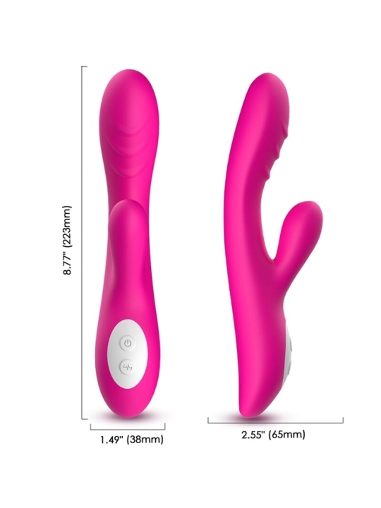 Spark Vibrator Wärmeeffekt Fuchsia von Armony Vibrators