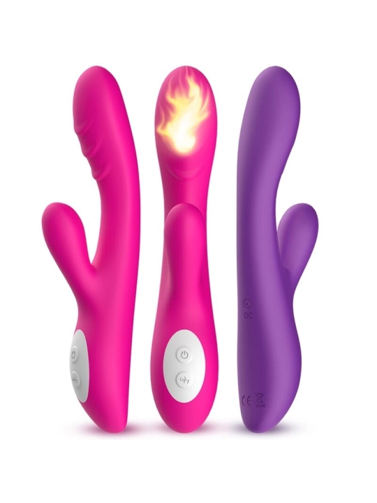 Spark Vibrator Wärmeeffekt Fuchsia von Armony Vibrators