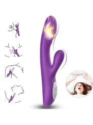 Spark Vibrator Wärmeeffekt Lila von Armony Vibrators