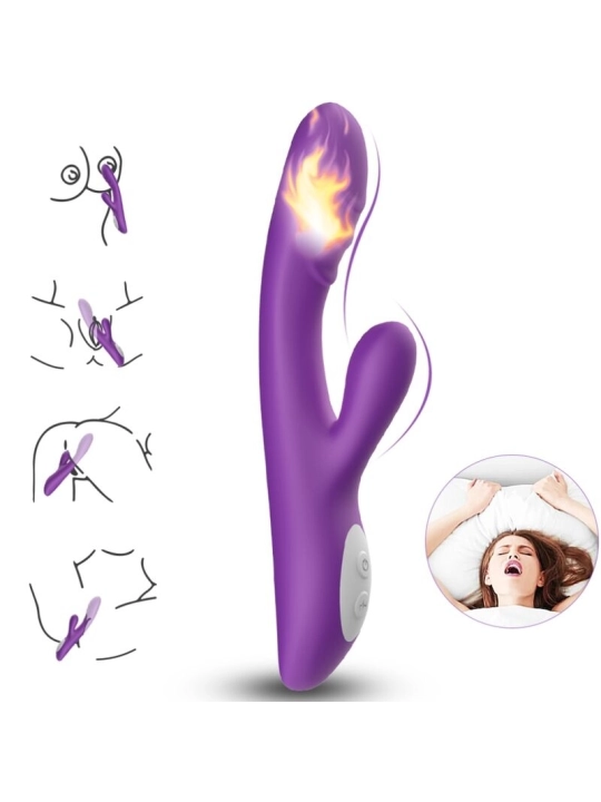 Spark Vibrator Wärmeeffekt Lila von Armony Vibrators