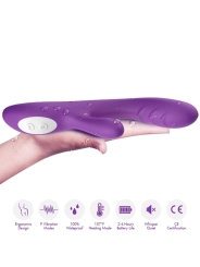 Spark Vibrator Wärmeeffekt Lila von Armony Vibrators