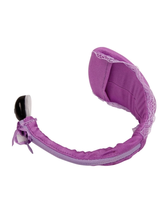 Tanga mit Vibrator mit Flieder Fernbedienung von Baile Stimulating