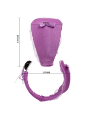 Tanga mit Vibrator mit Flieder Fernbedienung von Baile Stimulating