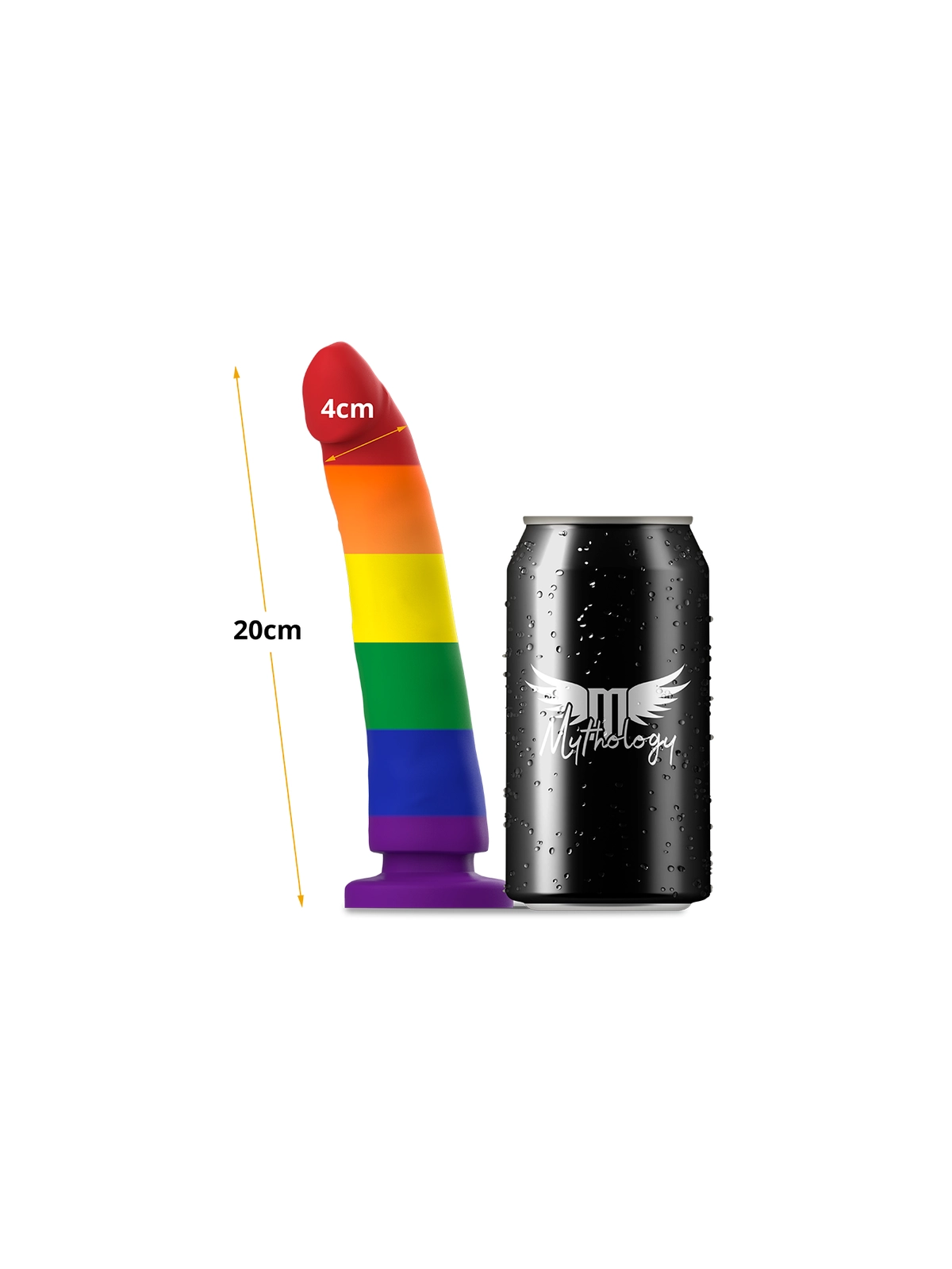 Devon Pride Dildo L von Mythology Fantasy Dildo