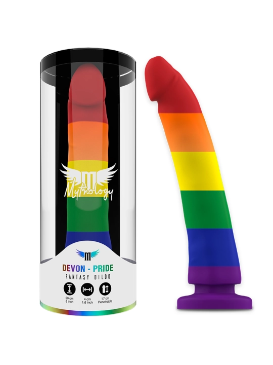 Devon Pride Dildo L von Mythology Fantasy Dildo