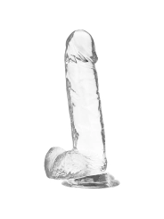 Klarer Dildo mit Bllen 20 cm -O- 4.5 cm von X Ray