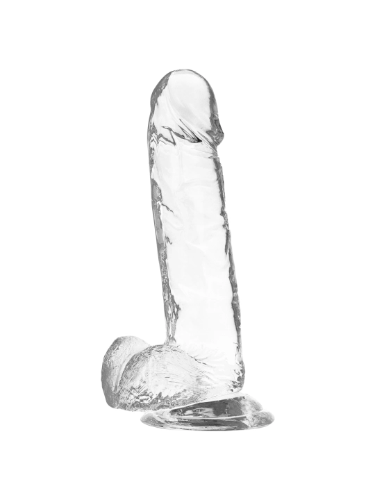 Klarer Dildo mit Bllen 20 cm -O- 4.5 cm von X Ray