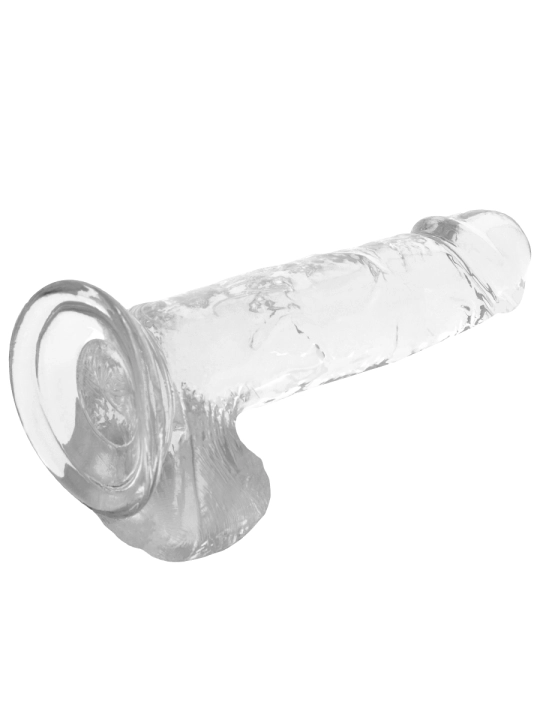 Klarer Dildo mit Bllen 20 cm -O- 4.5 cm von X Ray