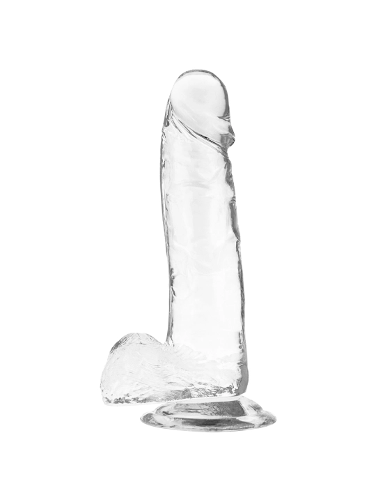 Klarer Dildo mit Bllen 20 cm -O- 4.5 cm von X Ray