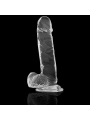 Klarer Dildo mit Bllen 20 cm -O- 4.5 cm von X Ray