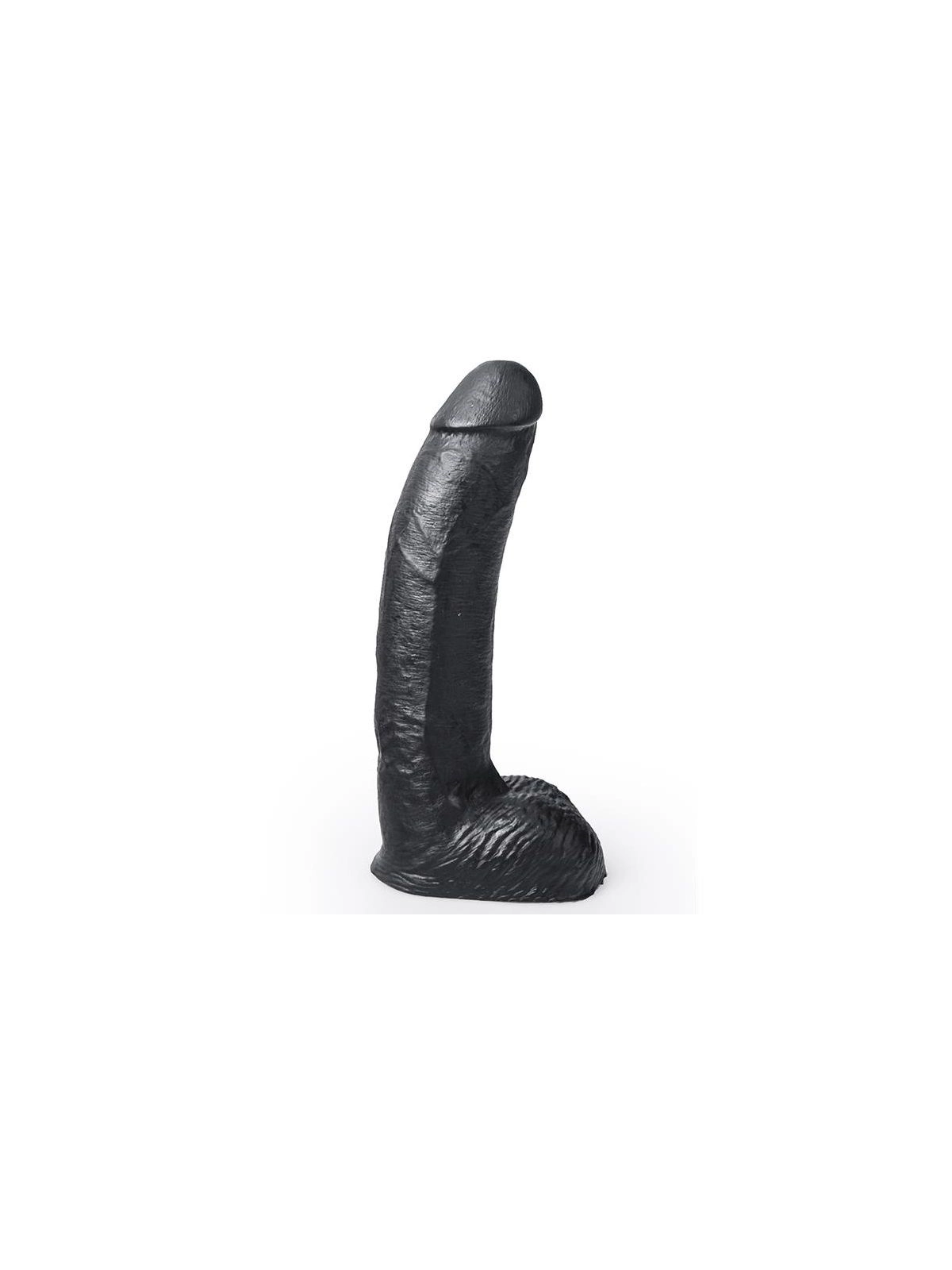 Realistischer Dildo Schwarz Farbe George 22 cm von Hung System