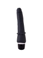 Schwarzer Wiederaufladbarer Vibrator 7v 20 cm von Seven Creations