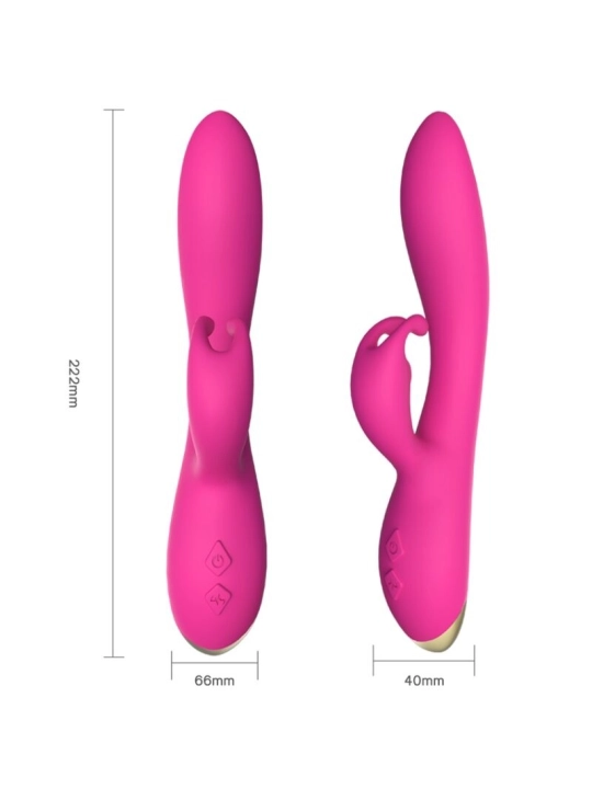 Bonnie Vibrator Kaninchen Fuchsia von Armony Vibrators