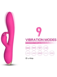 Bonnie Vibrator Kaninchen Fuchsia von Armony Vibrators