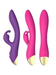 Bonnie Vibrator Kaninchen Fuchsia von Armony Vibrators