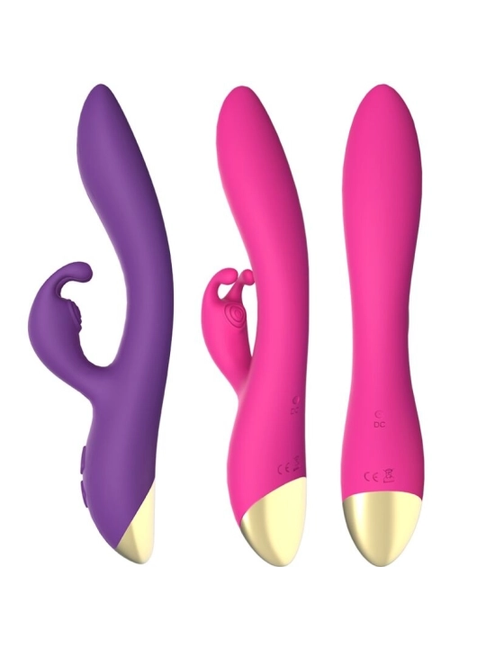 Bonnie Vibrator Kaninchen Fuchsia von Armony Vibrators