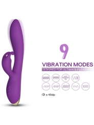 Bonnie Vibrator Kaninchen Lila von Armony Vibrators