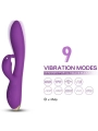 Bonnie Vibrator Kaninchen Lila von Armony Vibrators