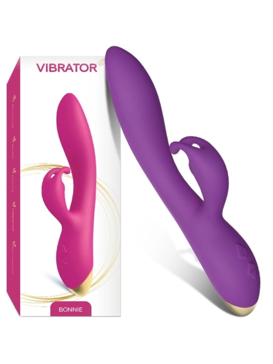 Bonnie Vibrator Kaninchen Lila von Armony Vibrators