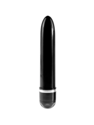 Steifer Realistischer Vibrator 17.8 cm Natürlich von King Cock