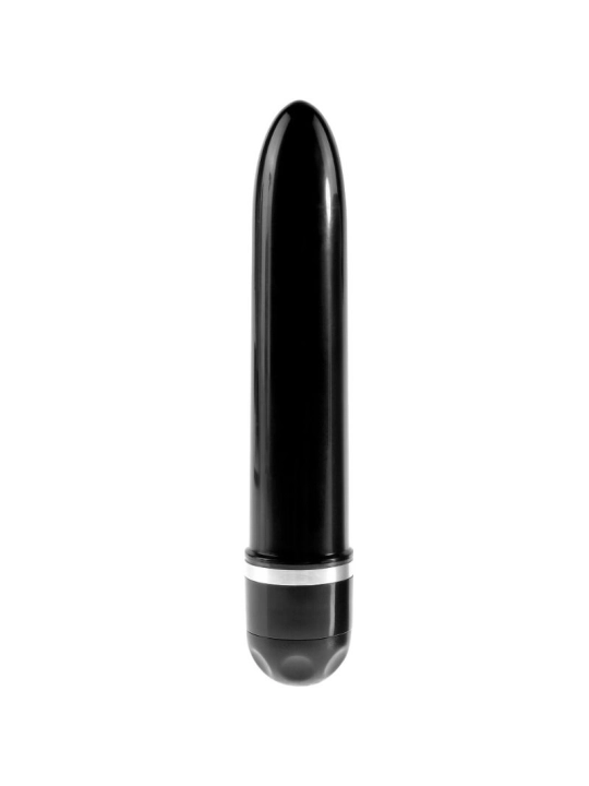 Steifer Realistischer Vibrator 17.8 cm Natürlich von King Cock