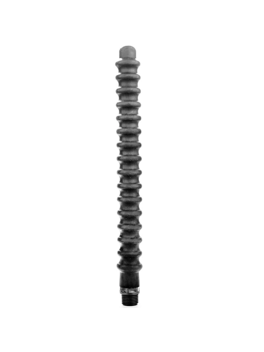 Mega Ripple Shower Anal Silikon 28,5 cm von All Black