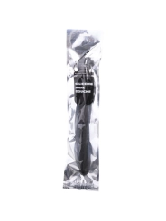 Mega Ripple Shower Anal Silikon 28,5 cm von All Black