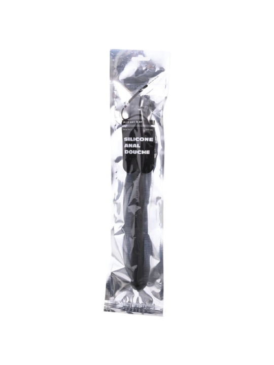 Mega Ripple Shower Anal Silikon 28,5 cm von All Black