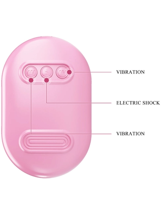 Überraschungsbox Rosa Elektrostimulationspinzette von Pretty Love Flirtation