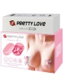 Überraschungsbox Rosa Elektrostimulationspinzette von Pretty Love Flirtation