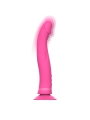 Michelangelo Rosa Silikon-Vibrator-Dildo von Intense Fun